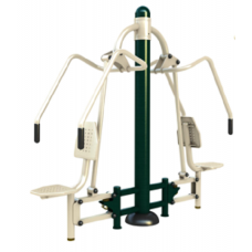 FP-G2SCPS FP Double Seated Chest Press Station